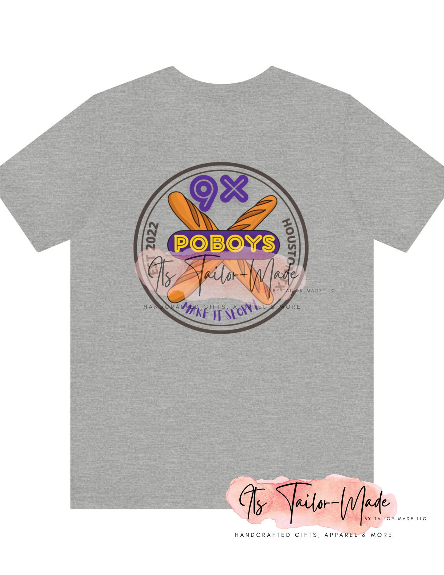 9x Poboy Tee w/ Pocket Logo