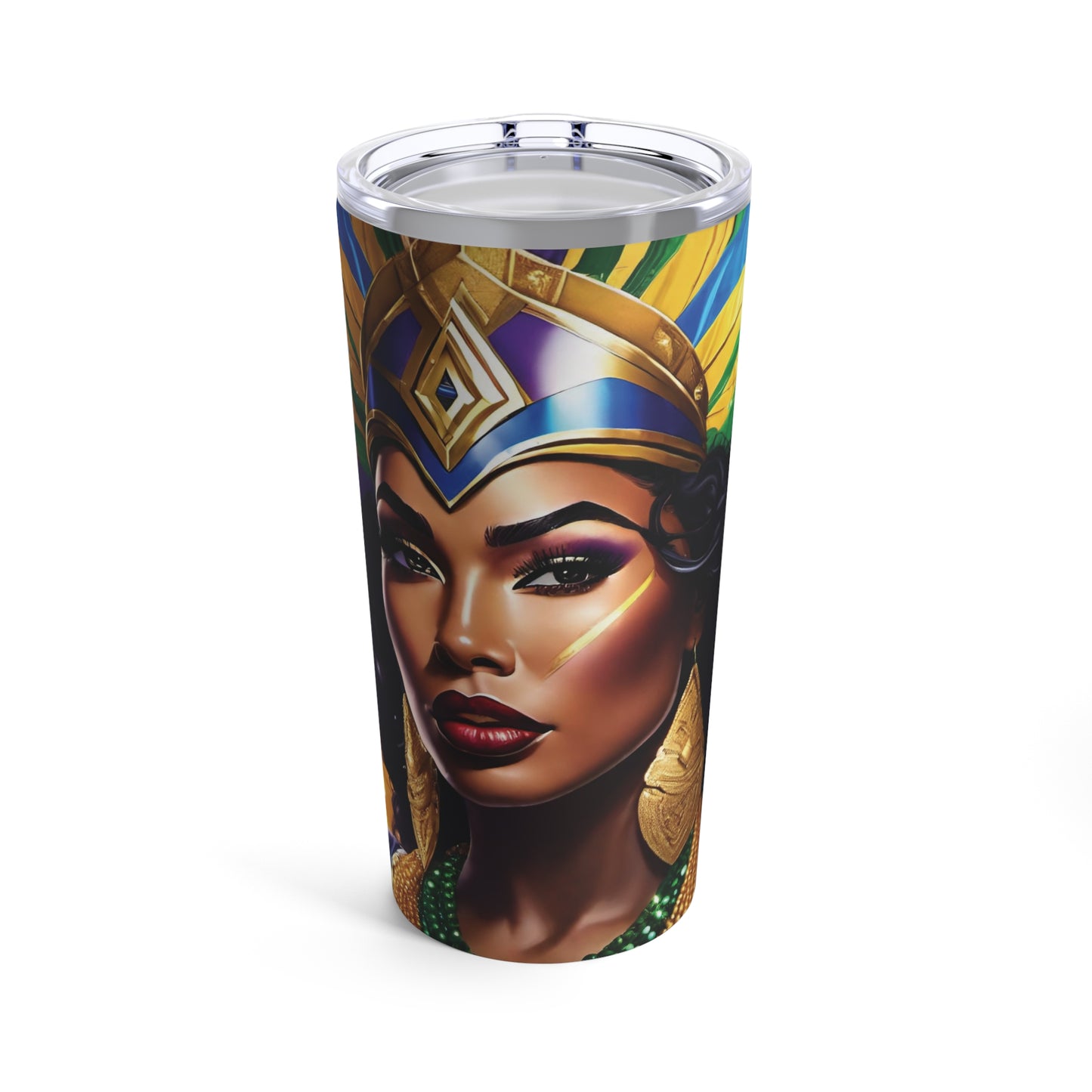Sublimated Tumbler 20oz - She Reigns (Full Bleed)