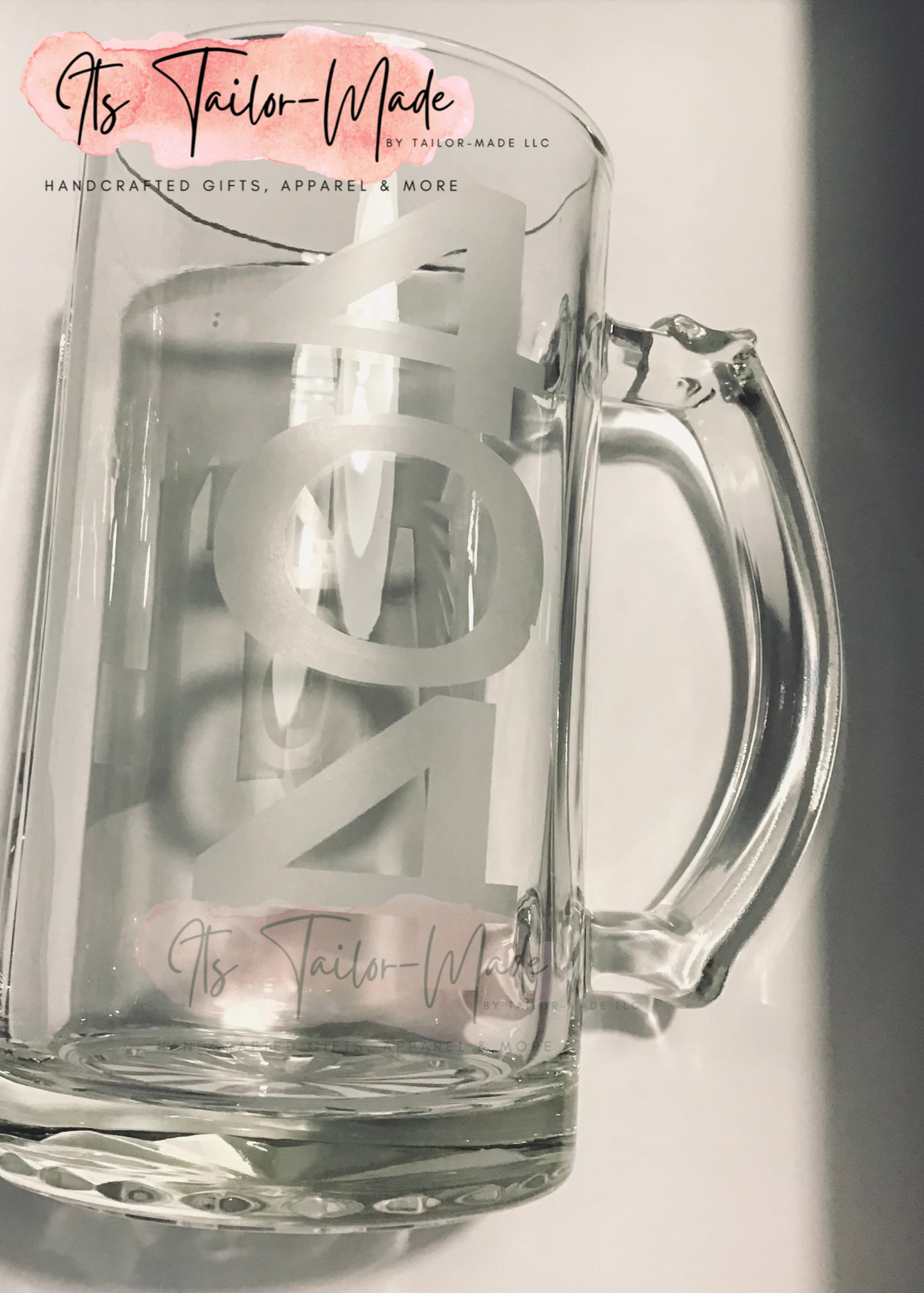 ATL FALCONS / 404 Etched Beer Mug