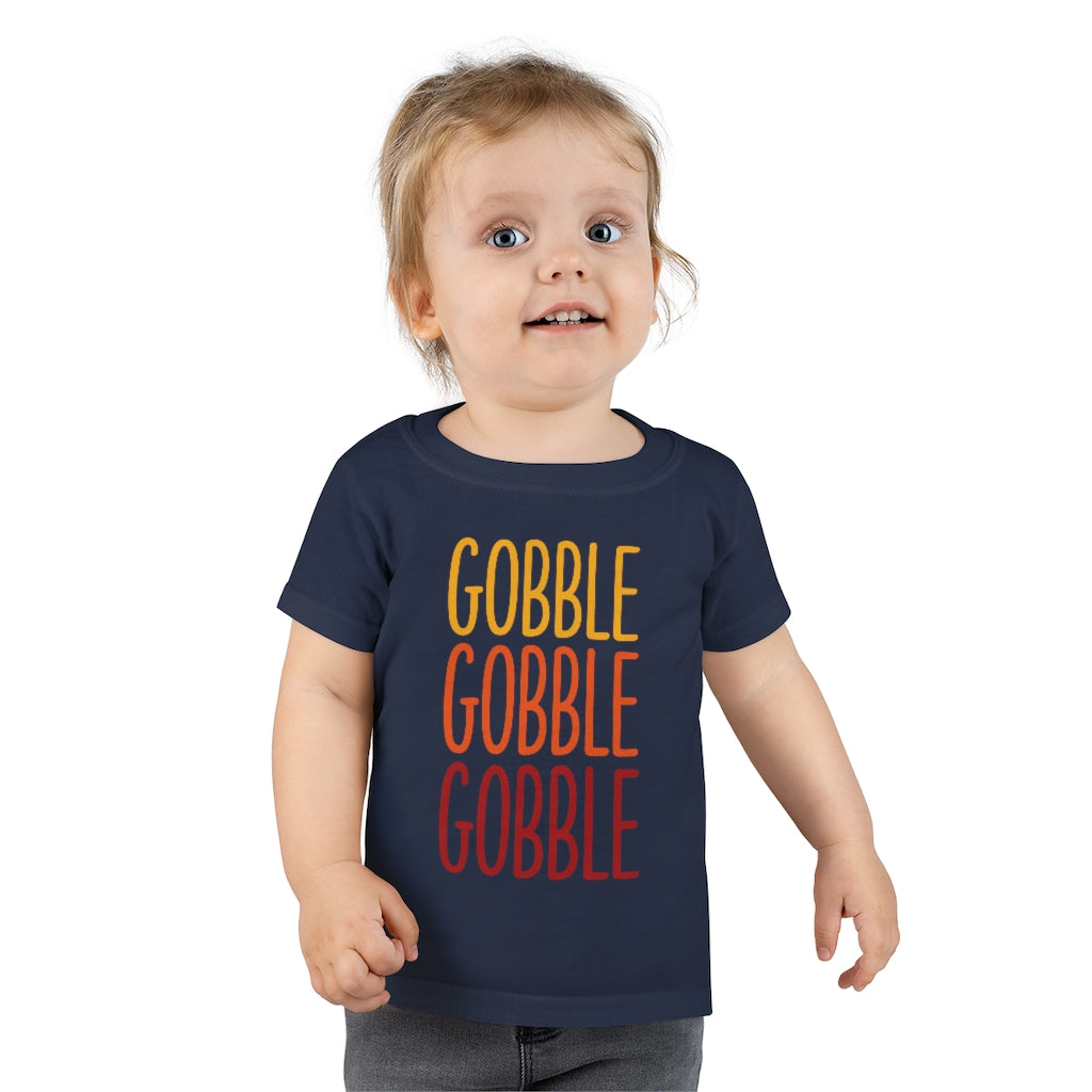 Gobble Gobble Gobble Toddler Tee