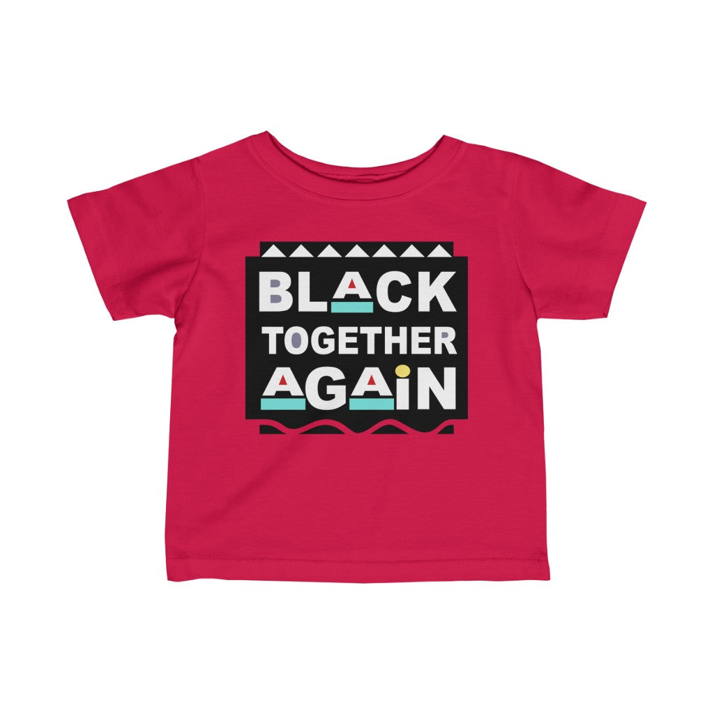 Black Together Again Infant Tee