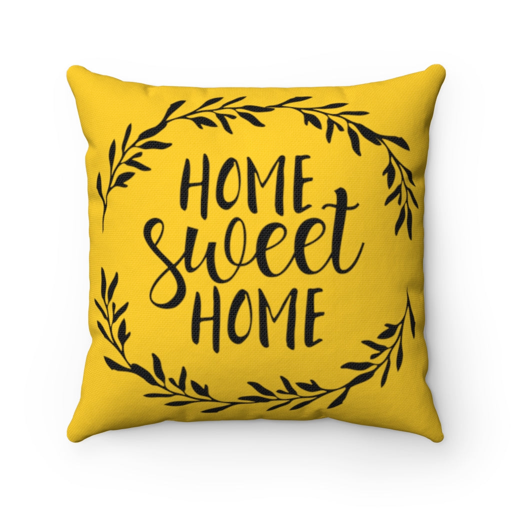 Home Sweet Home Square Pillow