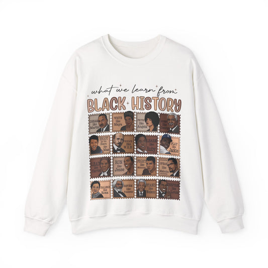 What We Learn From II Crewneck Sweatshirt