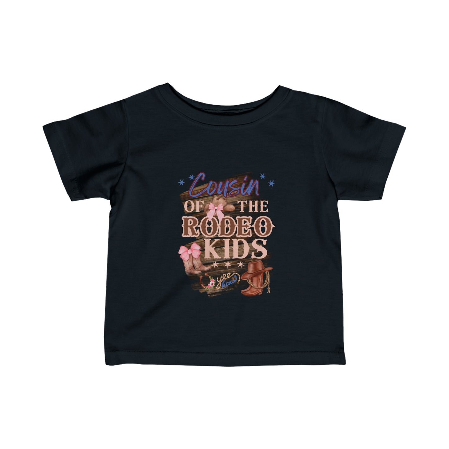 Cousin of the Rodeo Kids - (Infant, Blue)