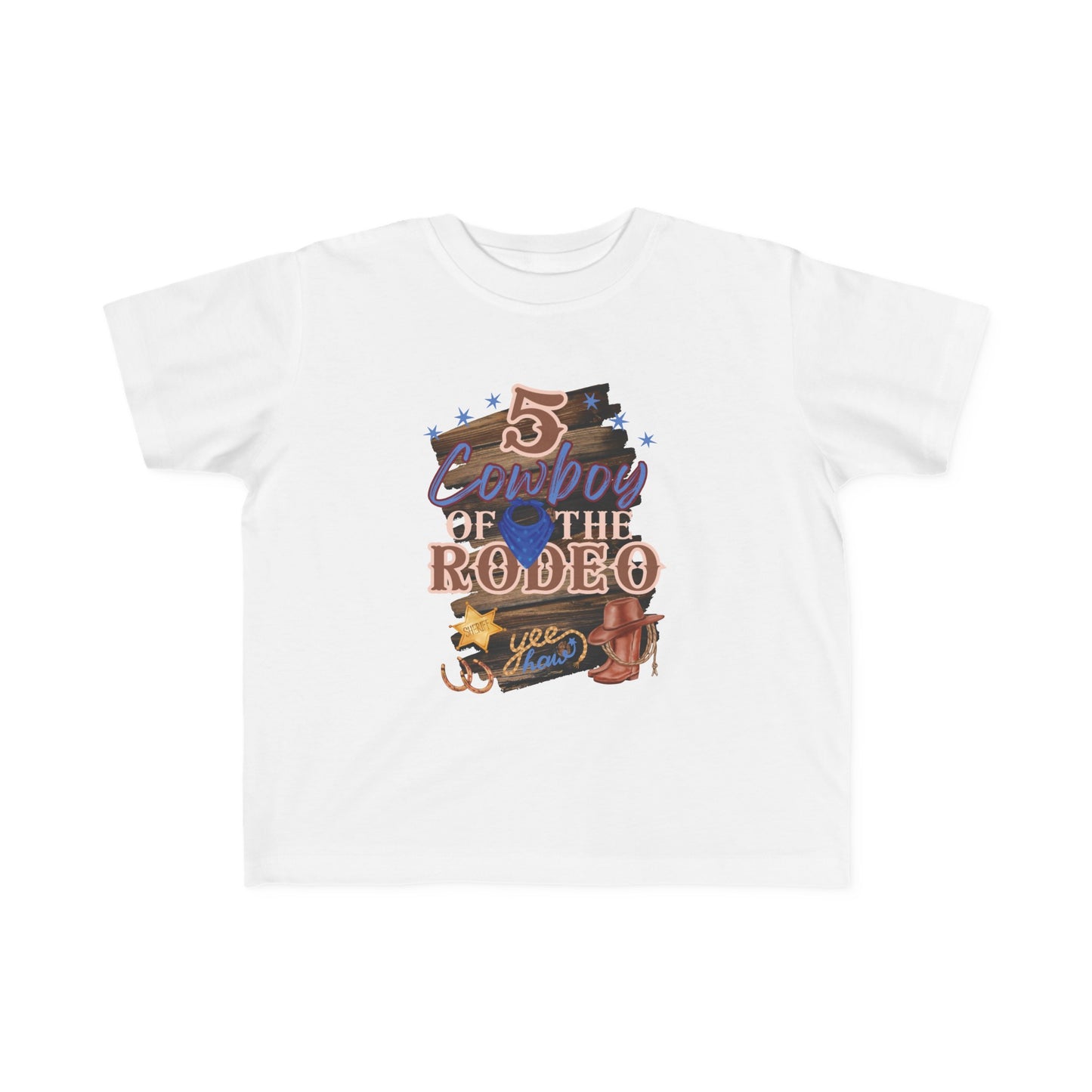 Cowboy of the Rodeo - Age 5 (Toddler)