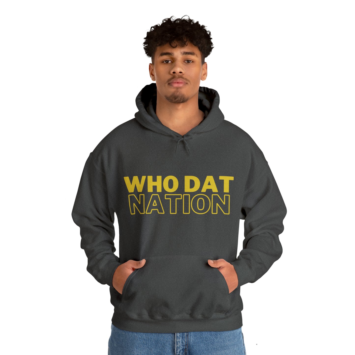 Who Dat Hooded Sweatshirt