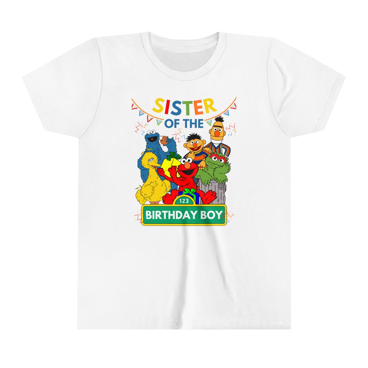 Sesame Street / Elmo / Birthday Boy/ Sister (Youth)