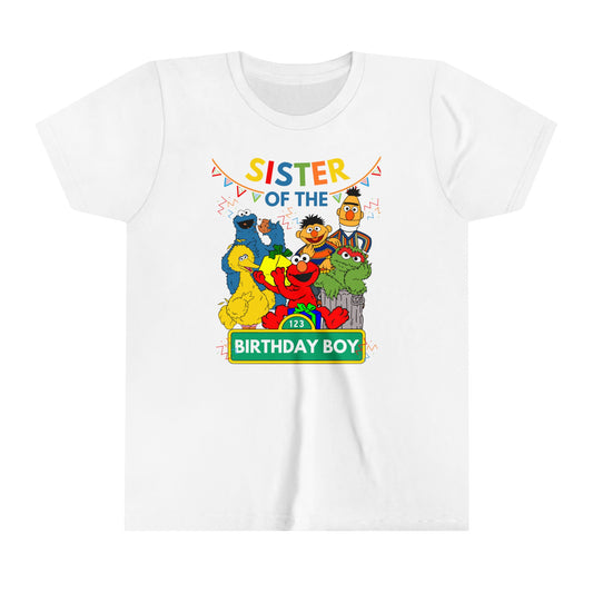 Sesame Street / Elmo / Birthday Boy/ Sister (Youth)