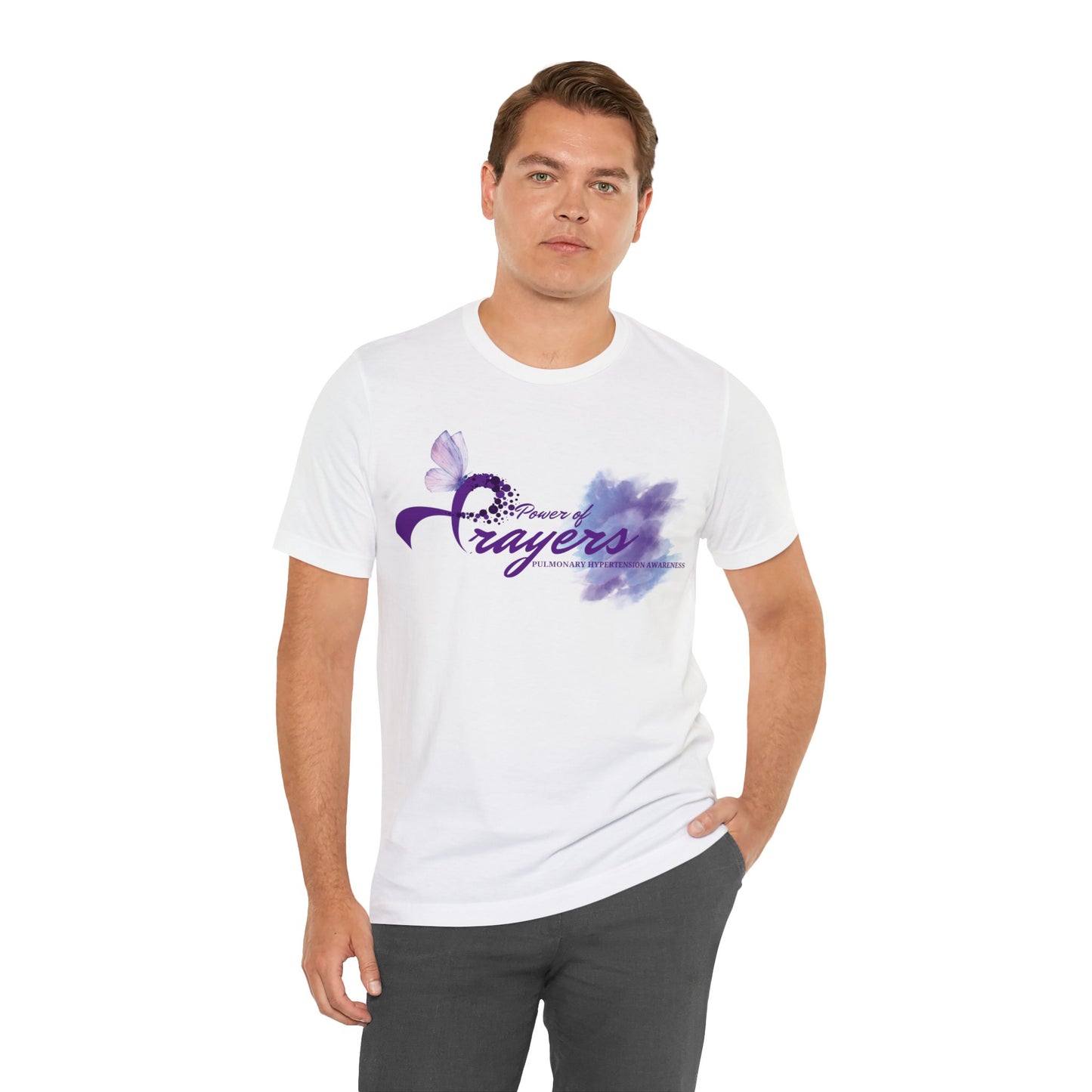 Power of Prayers Unisex Jersey Short Sleeve Tee
