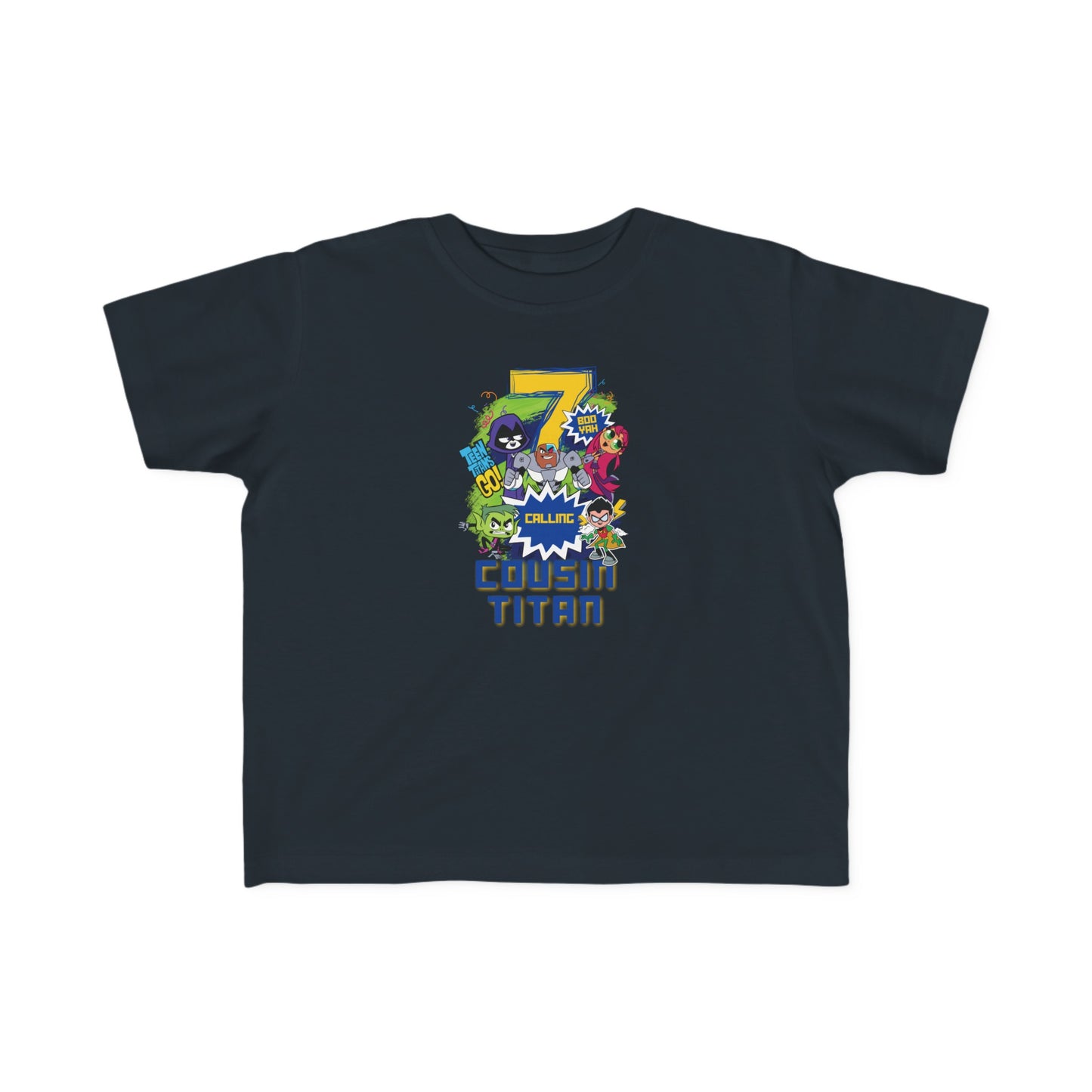 Teen Titans Go - Birthday Boy - Cousin Titan (Toddler)