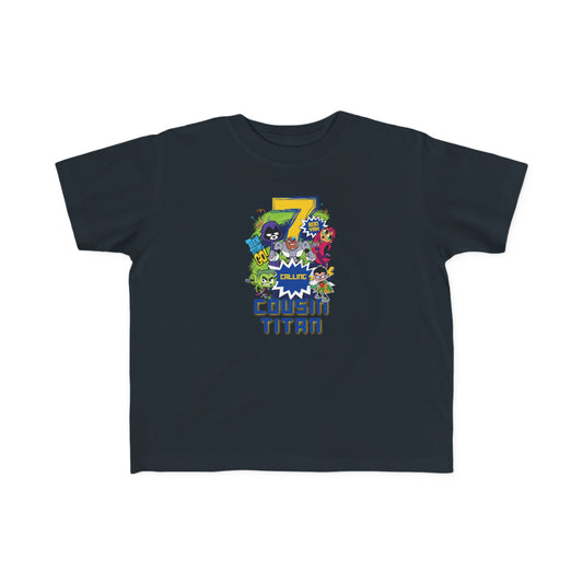 Teen Titans Go - Birthday Boy - Cousin Titan (Toddler)