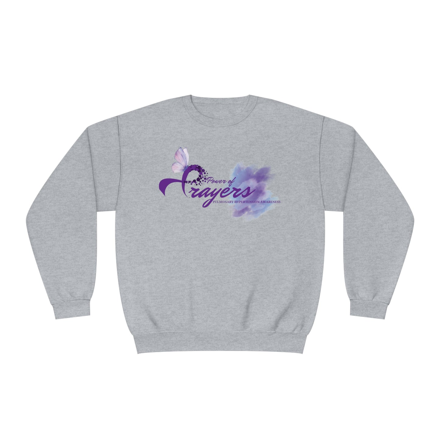 Power of Prayers Unisex NuBlend® Crewneck Sweatshirt