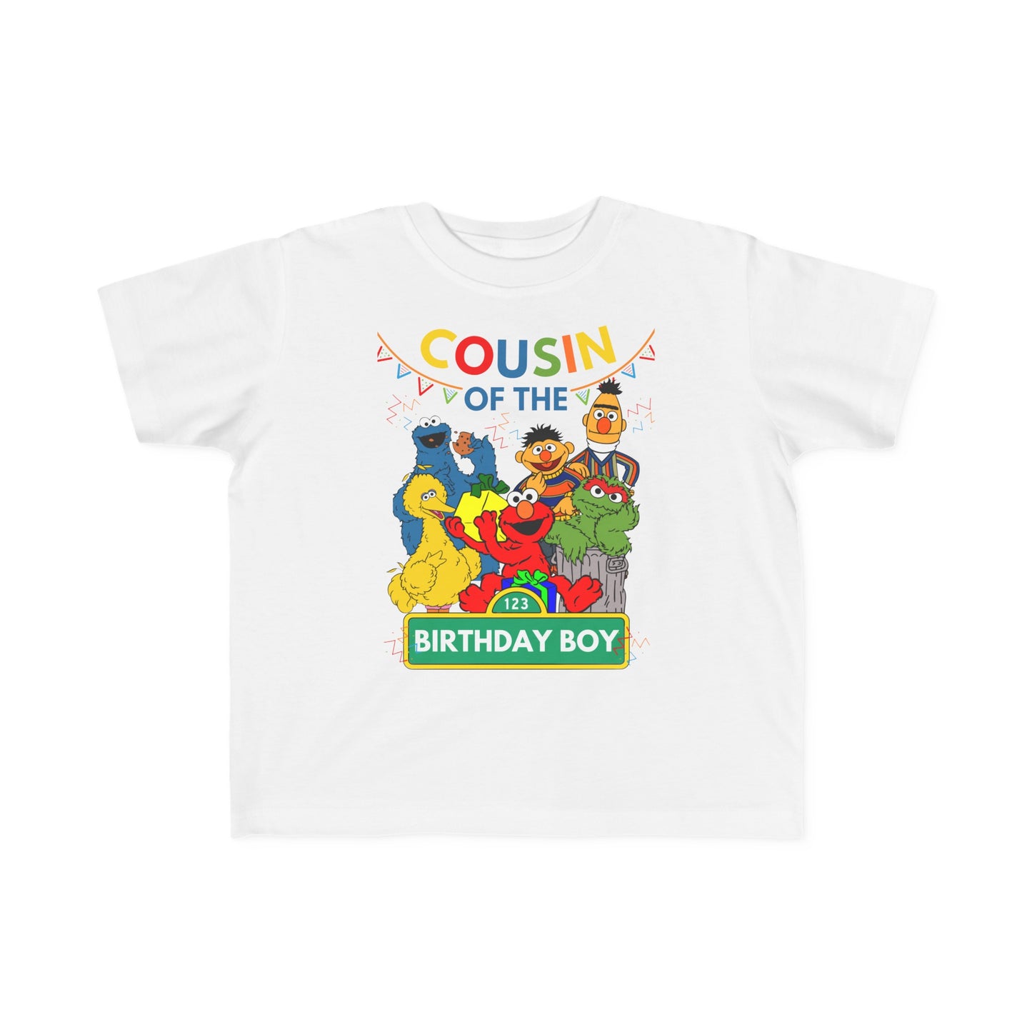 Sesame Street / Elmo / Birthday Boy/ Cousin (Toddler)