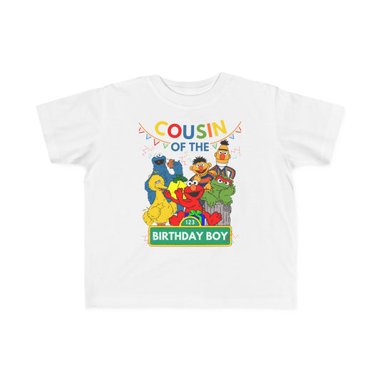 Sesame Street / Elmo / Birthday Boy/ Cousin (Toddler)