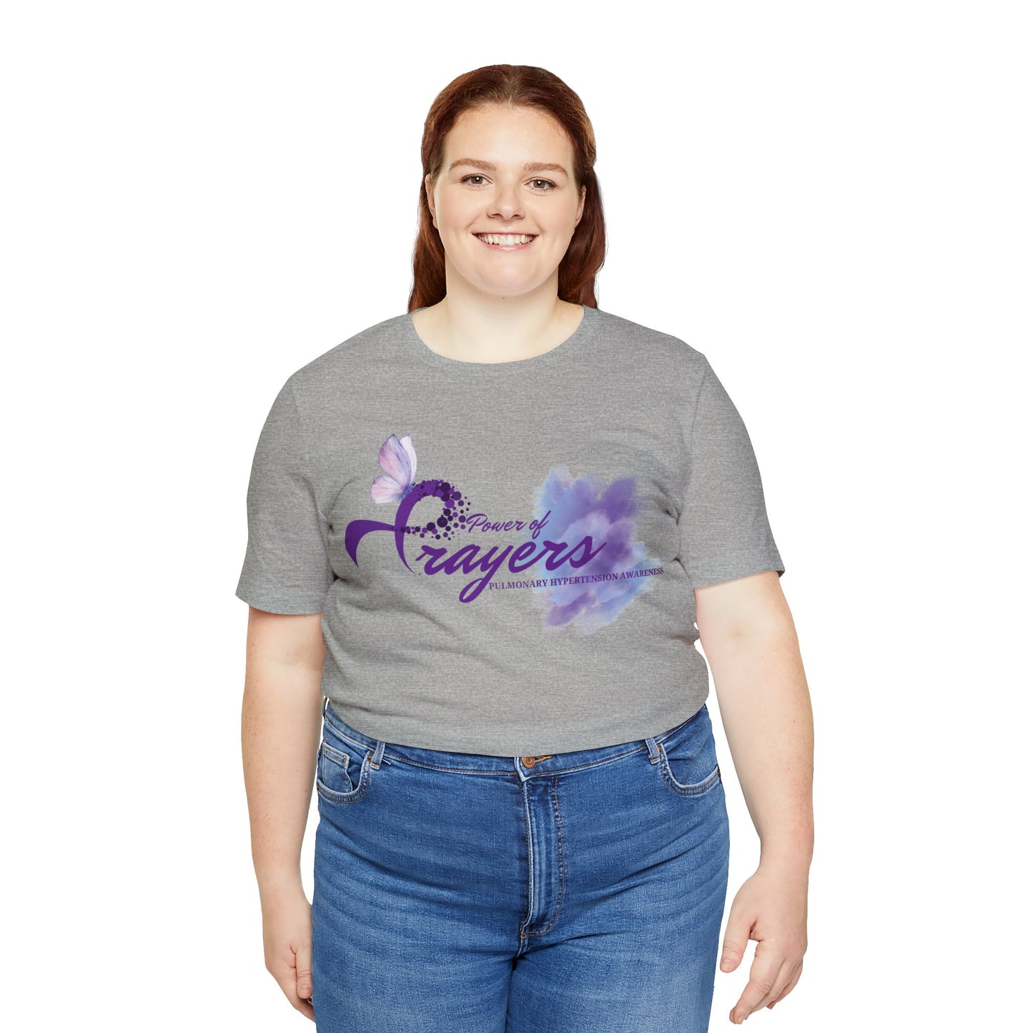 Power of Prayers Unisex Jersey Short Sleeve Tee