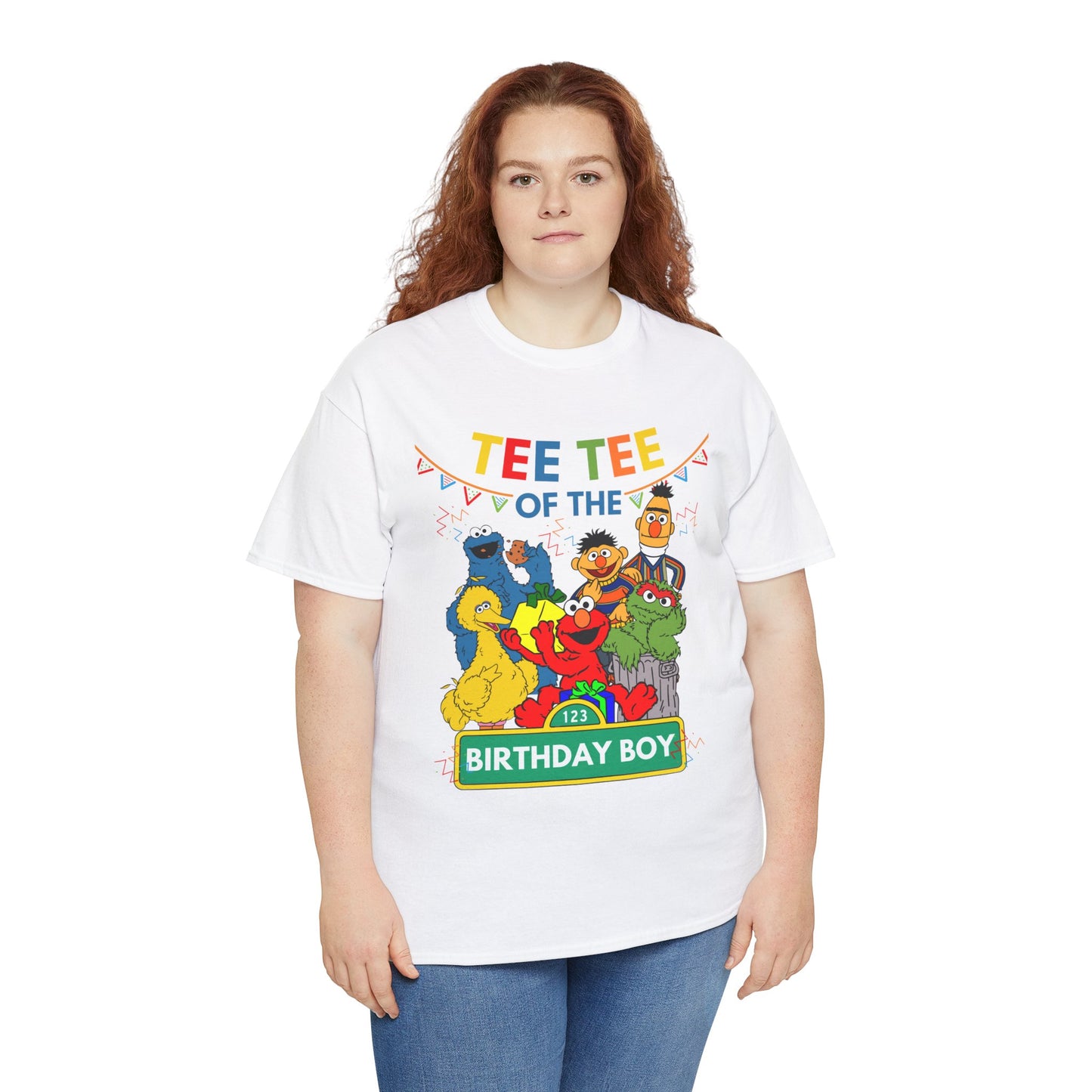 Sesame Street / Elmo / Birthday Boy/ Tee Tee