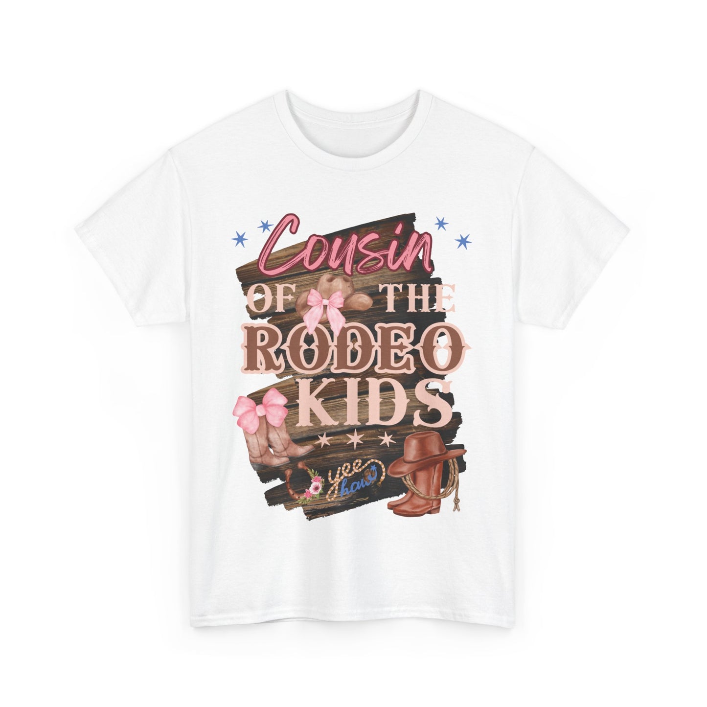 Cousin of the Rodeo Kids (Pink, Adult)