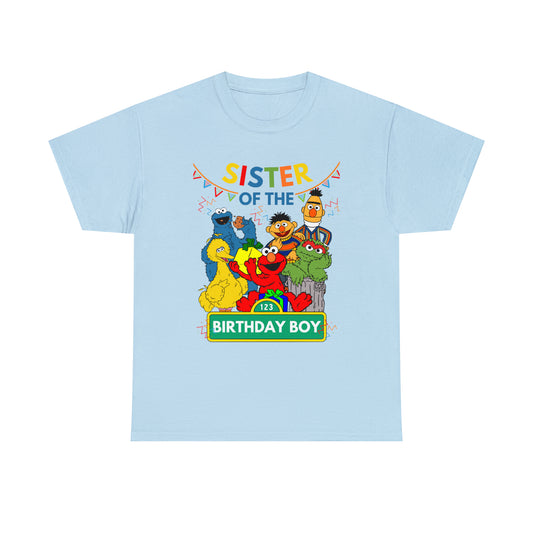 Sesame Street / Elmo / Birthday Boy/ Sister (Adult)