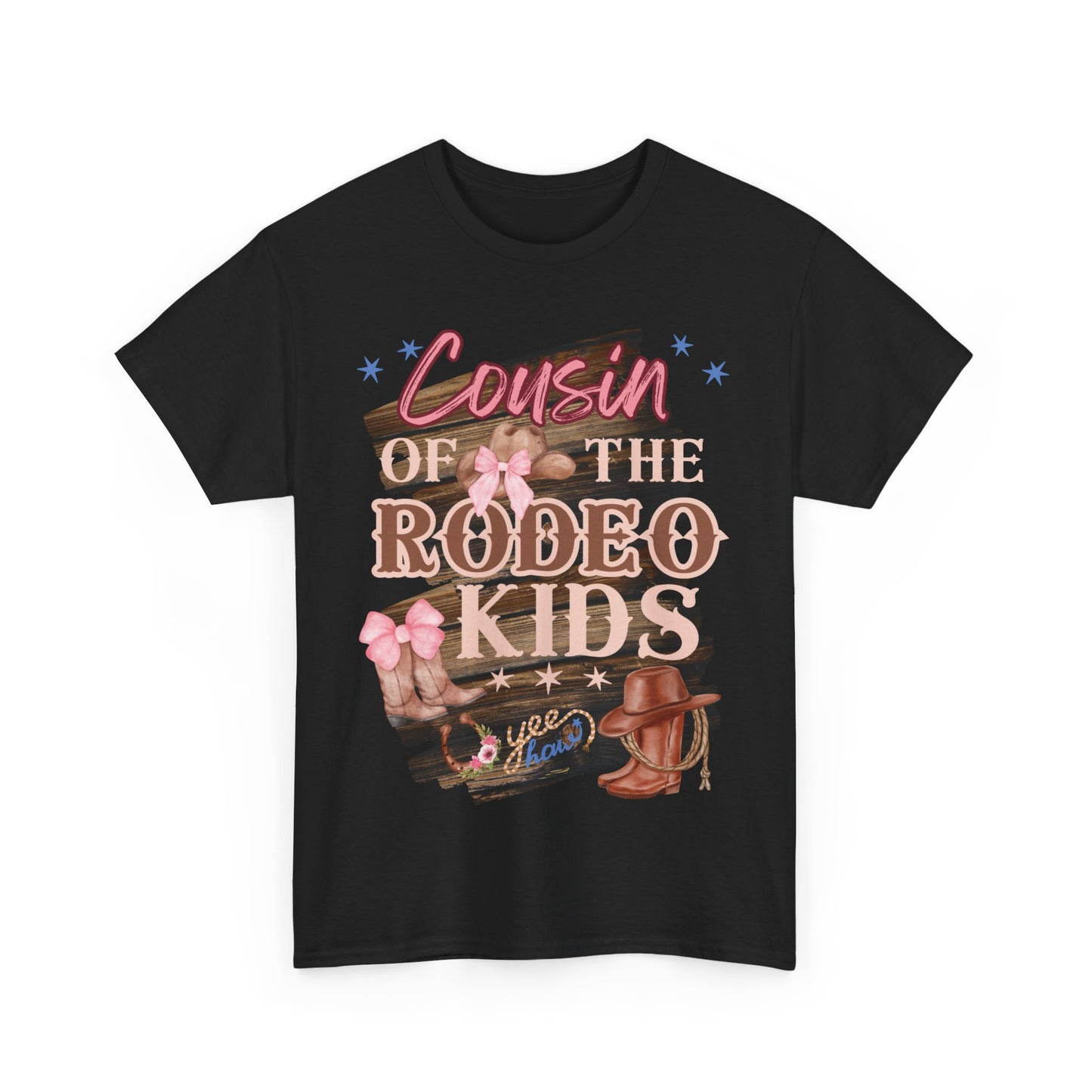 Cousin of the Rodeo Kids (Pink, Adult)