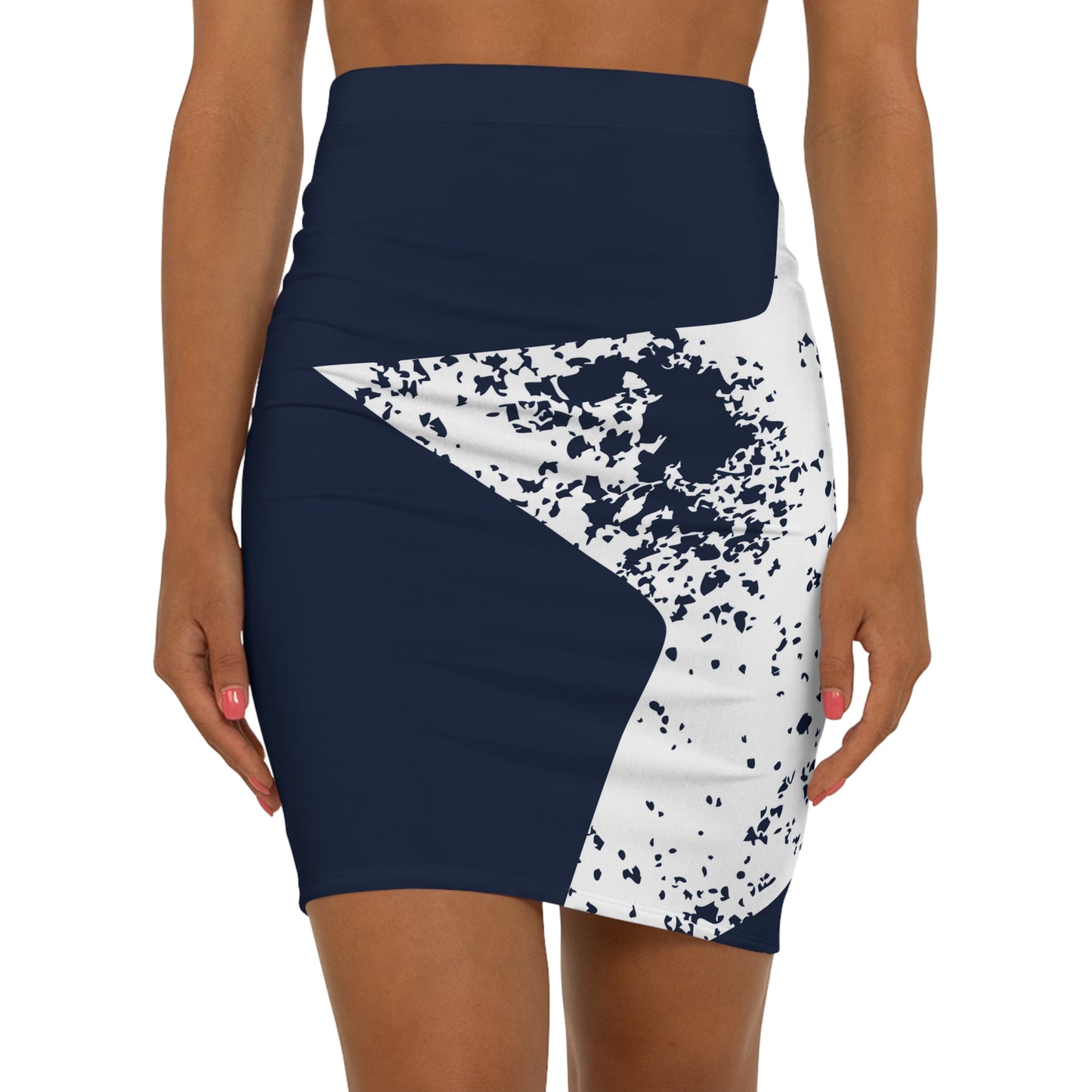 Cowboys - Women's Pencil Skirt