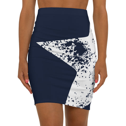 Cowboys - Women's Pencil Skirt