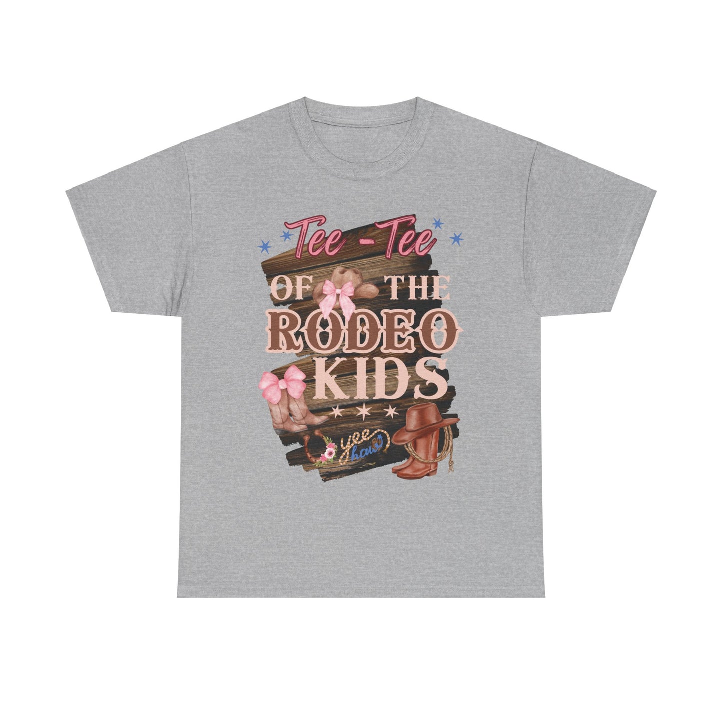 Tee-Tee of the Rodeo Kids