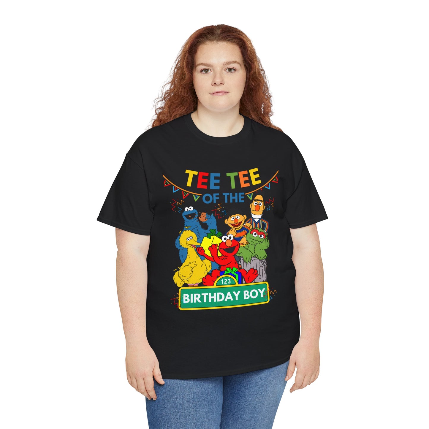 Sesame Street / Elmo / Birthday Boy/ Tee Tee