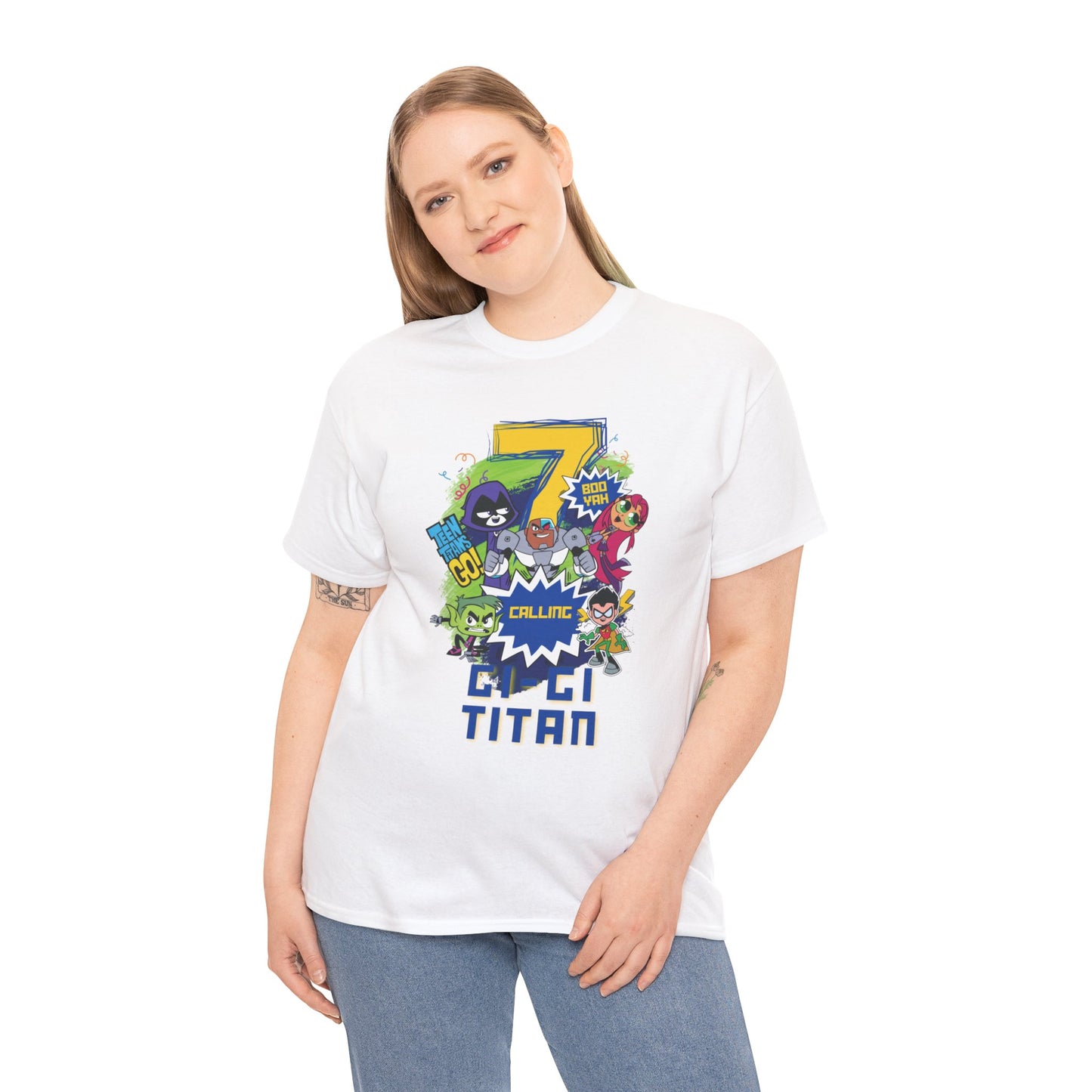 Teen Titans Go - Birthday Boy - Gi Gi Titan