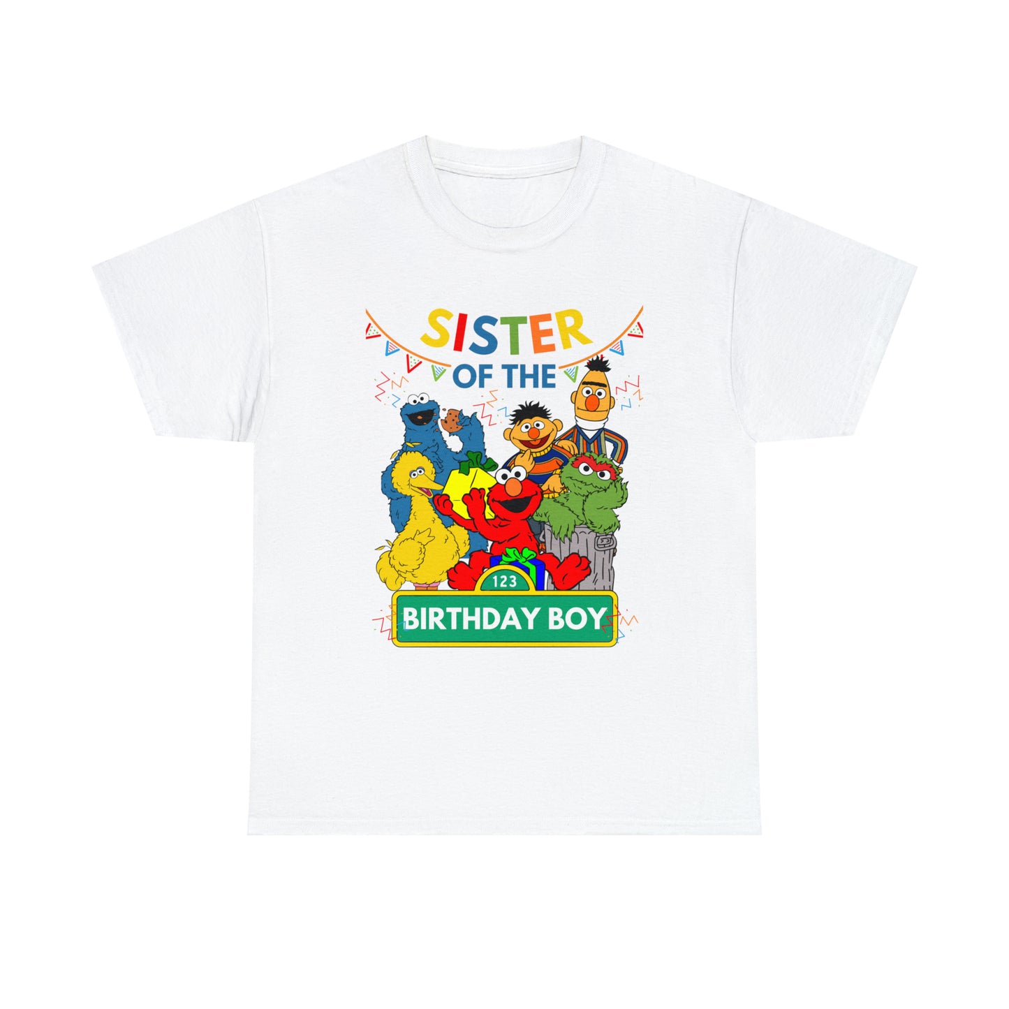 Sesame Street / Elmo / Birthday Boy/ Sister (Adult)