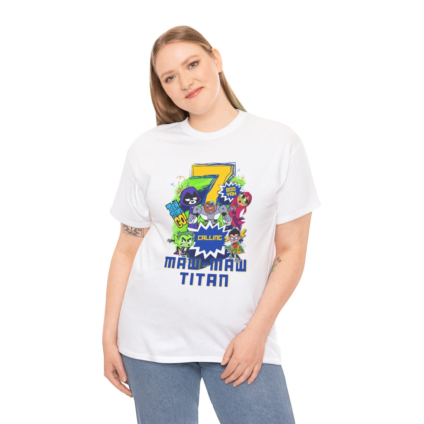 Teen Titans Go - Birthday Boy - MawMaw Titan