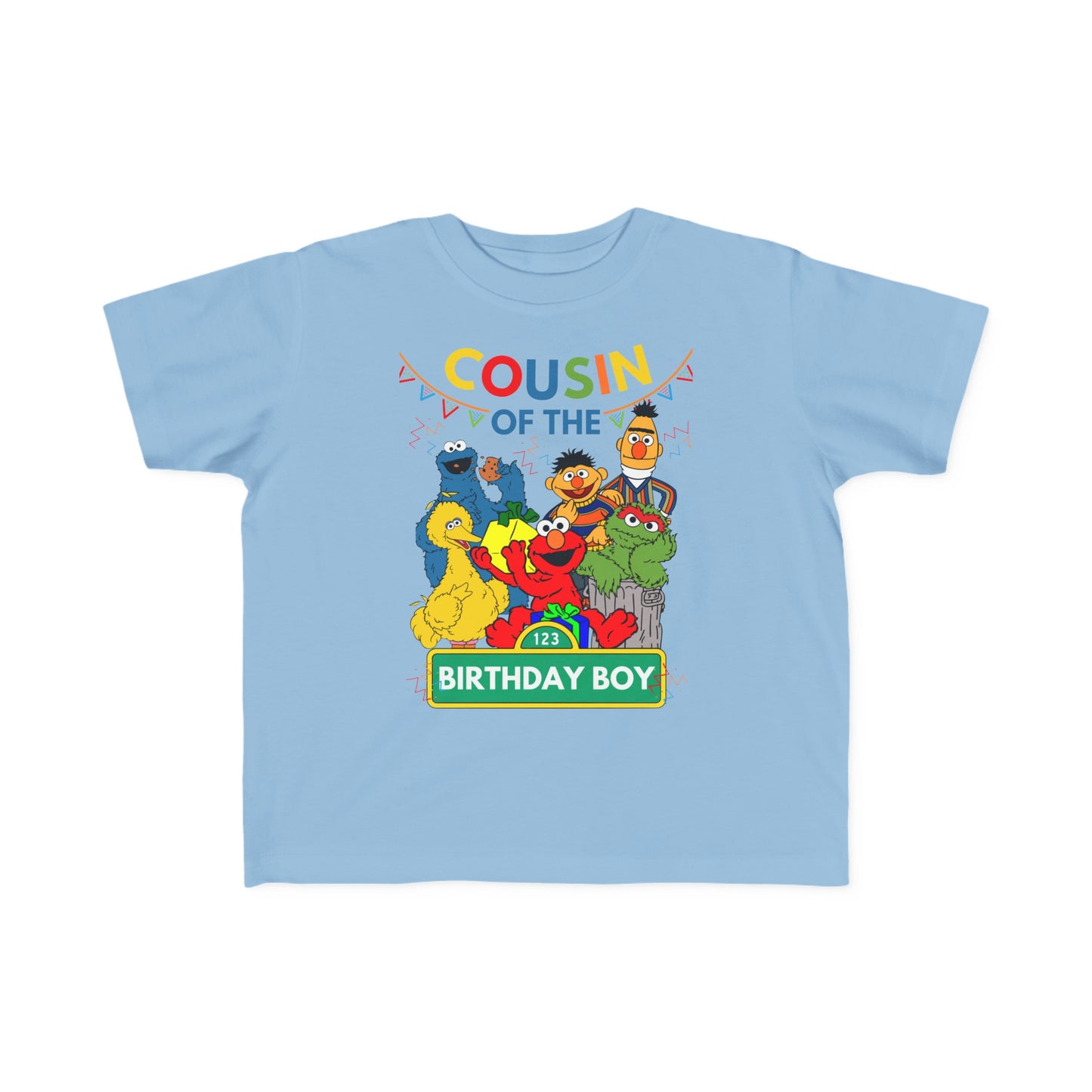 Sesame Street / Elmo / Birthday Boy/ Cousin (Toddler)