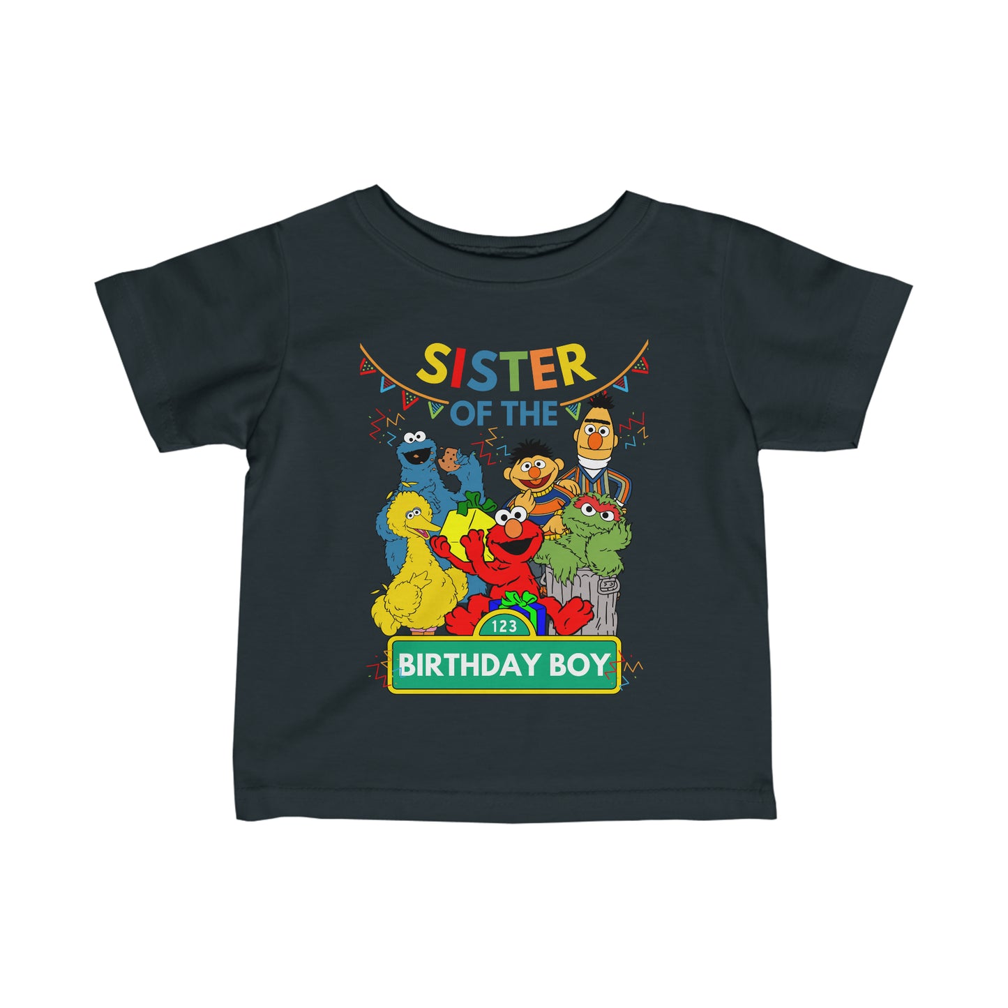 Sesame Street / Elmo / Birthday Boy/ Sister (Infant)