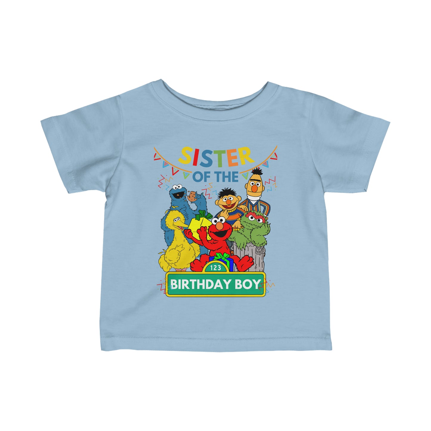 Sesame Street / Elmo / Birthday Boy/ Sister (Infant)