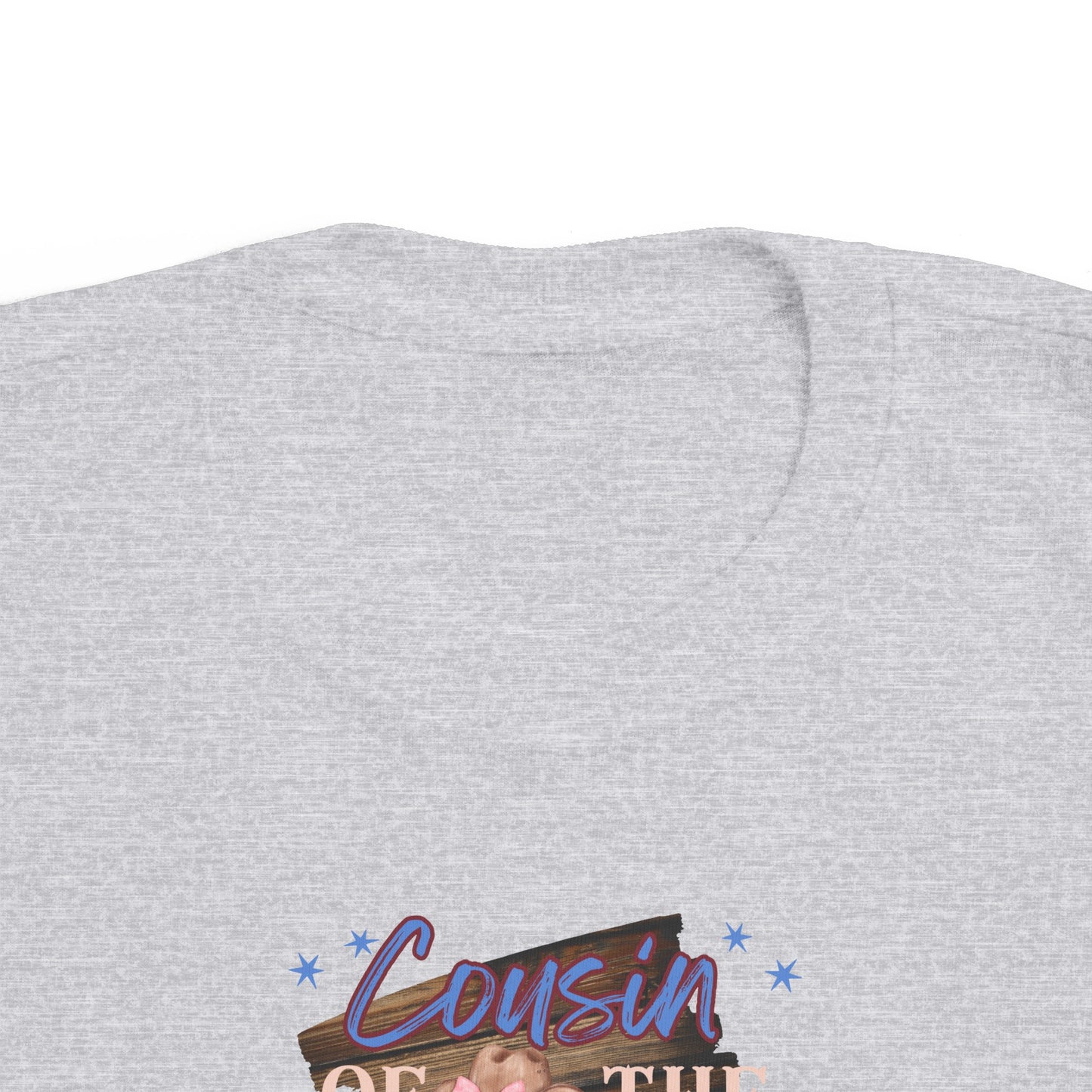 Cousin of the Rodeo Kids ( Toddler, Blue)