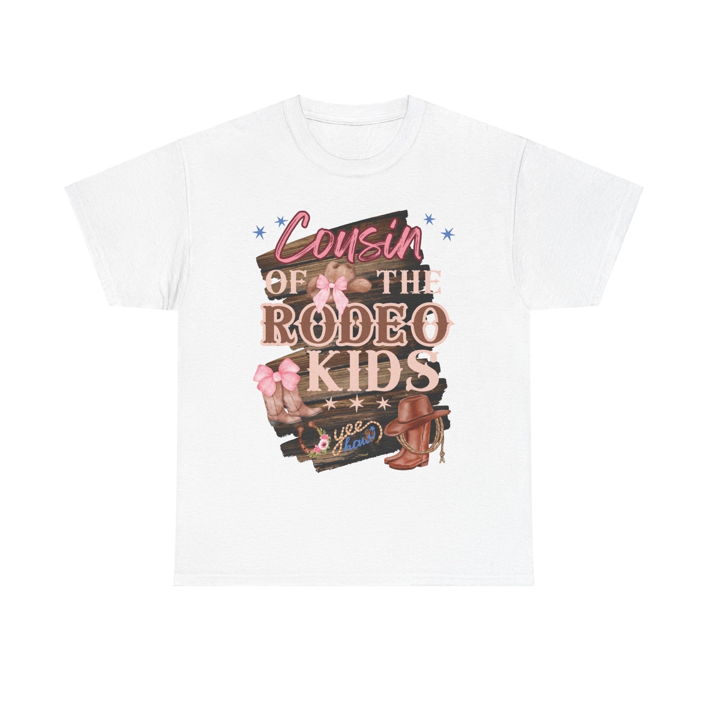 Cousin of the Rodeo Kids (Pink, Adult)