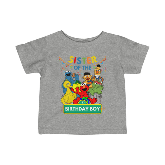 Sesame Street / Elmo / Birthday Boy/ Sister (Infant)