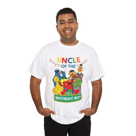 Sesame Street / Elmo / Birthday Boy/ Uncle (Adult)