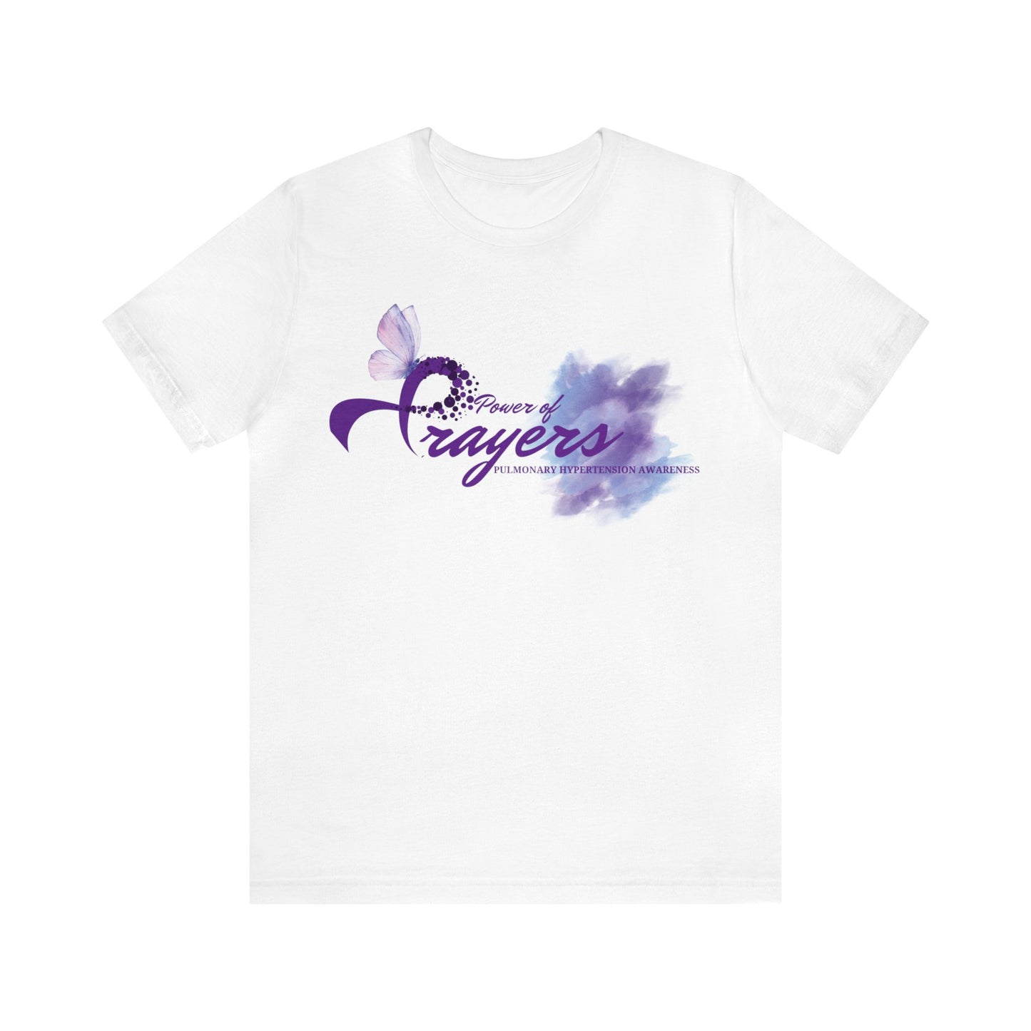 Power of Prayers Unisex Jersey Short Sleeve Tee