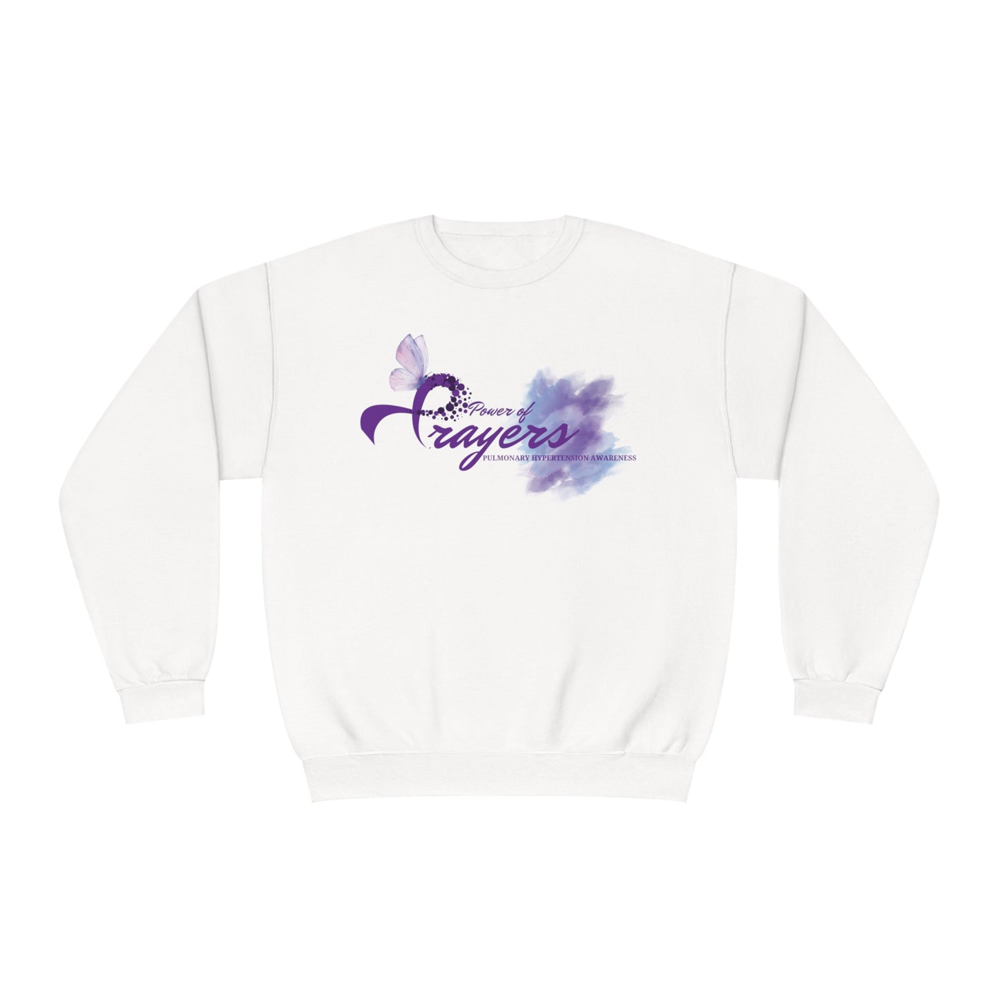 Power of Prayers Unisex NuBlend® Crewneck Sweatshirt