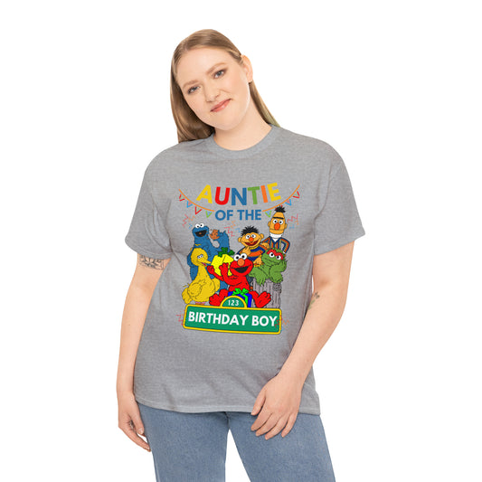 Sesame Street / Elmo / Birthday Boy/ Auntie (Adult)