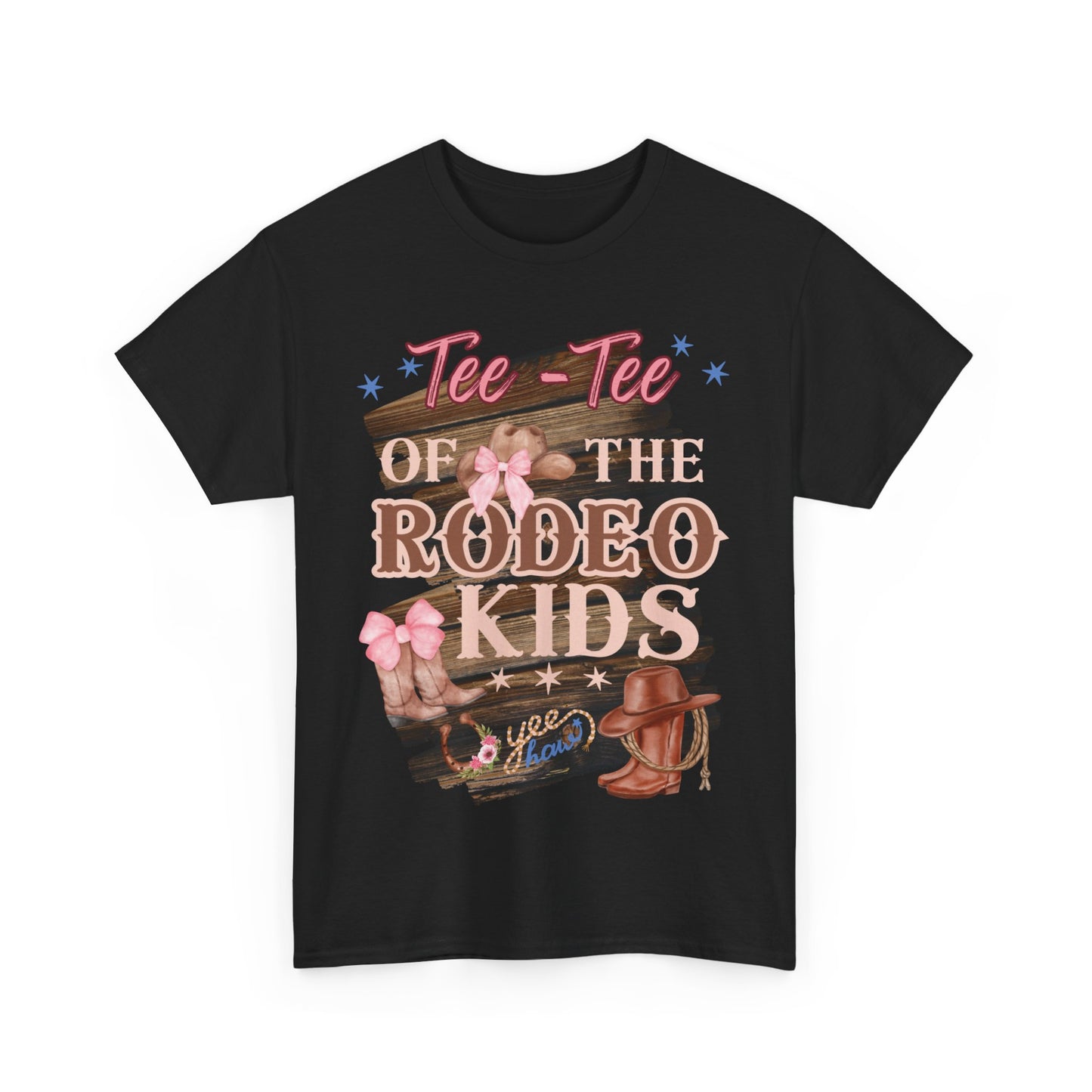 Tee-Tee of the Rodeo Kids