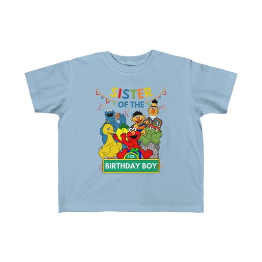 Sesame Street / Elmo / Birthday Boy/ Sister (Toddler)