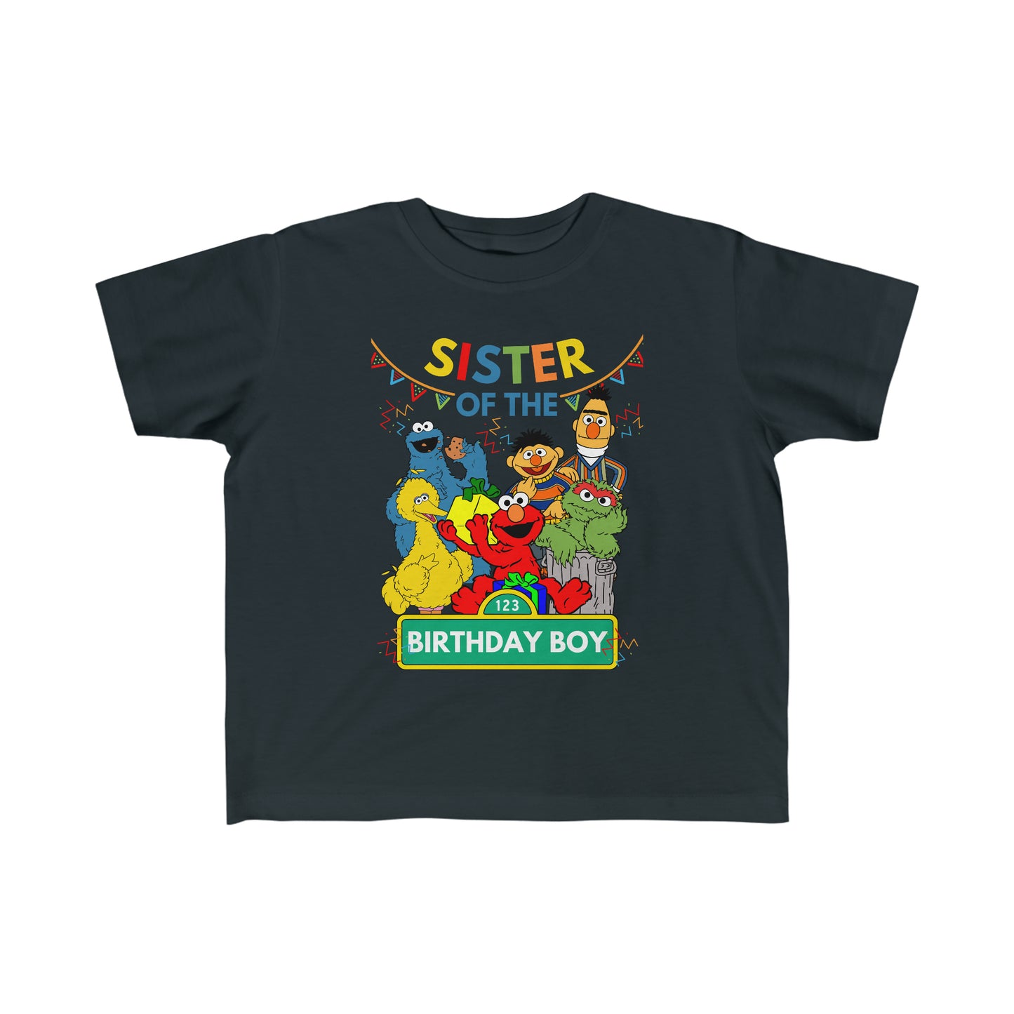 Sesame Street / Elmo / Birthday Boy/ Sister (Toddler)