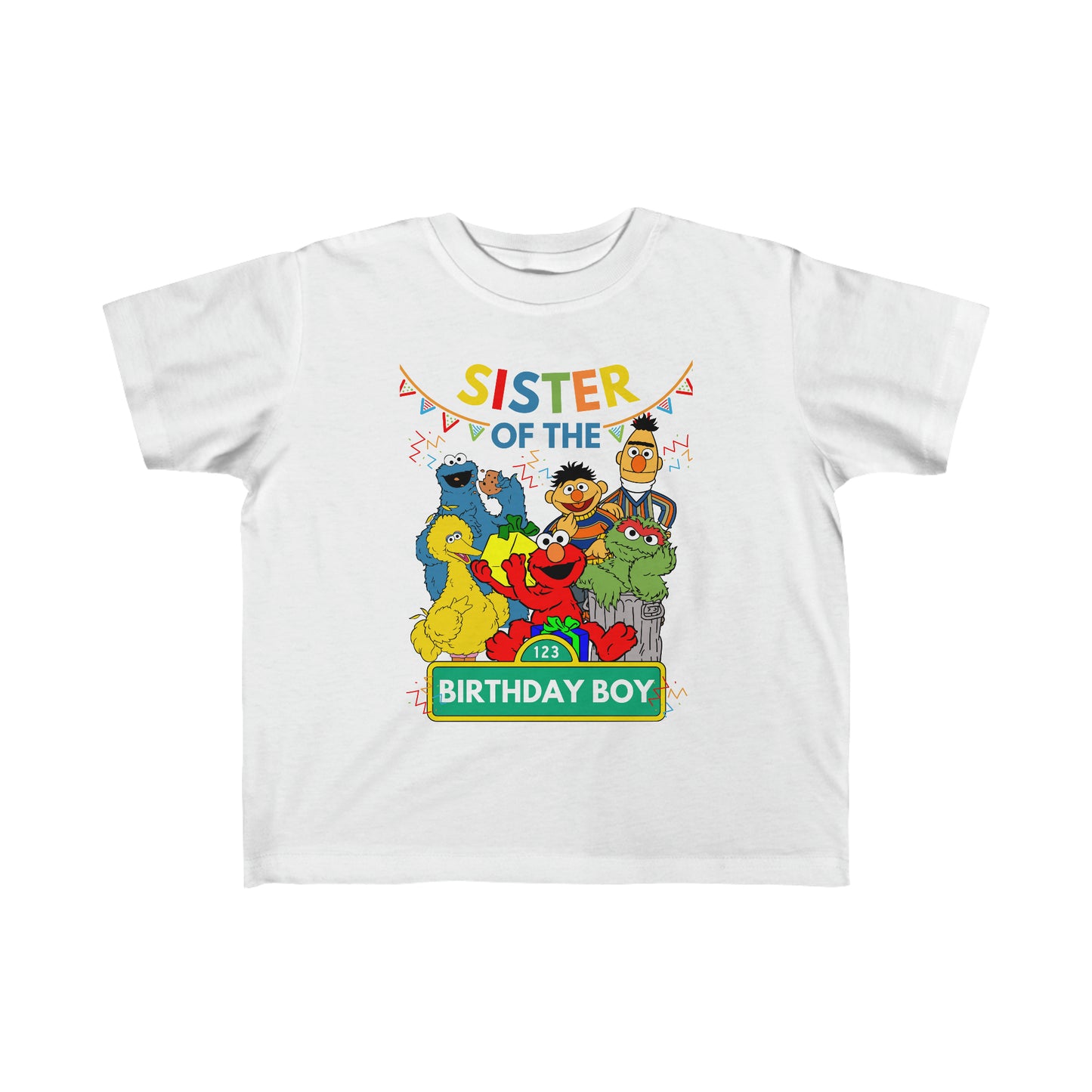 Sesame Street / Elmo / Birthday Boy/ Sister (Toddler)