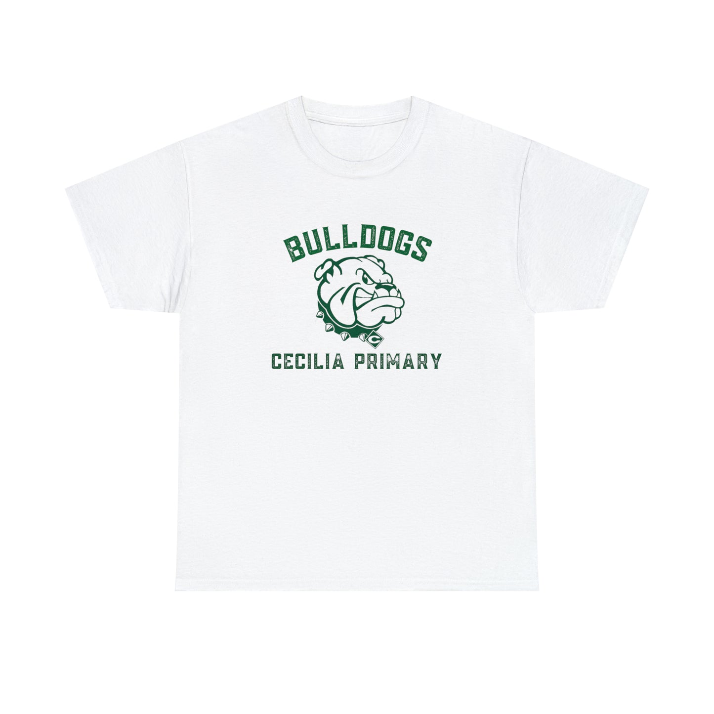 Cecilia Primary - Spirit Day / Classic / Unisex Heavy Cotton Tee