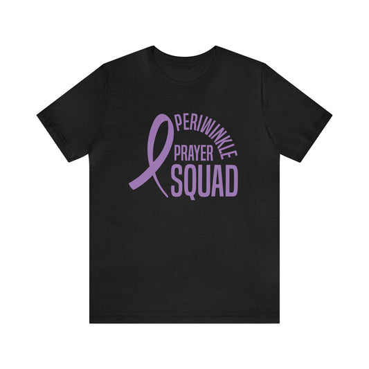 Periwinkle Prayer Squad Unisex Jersey Tee
