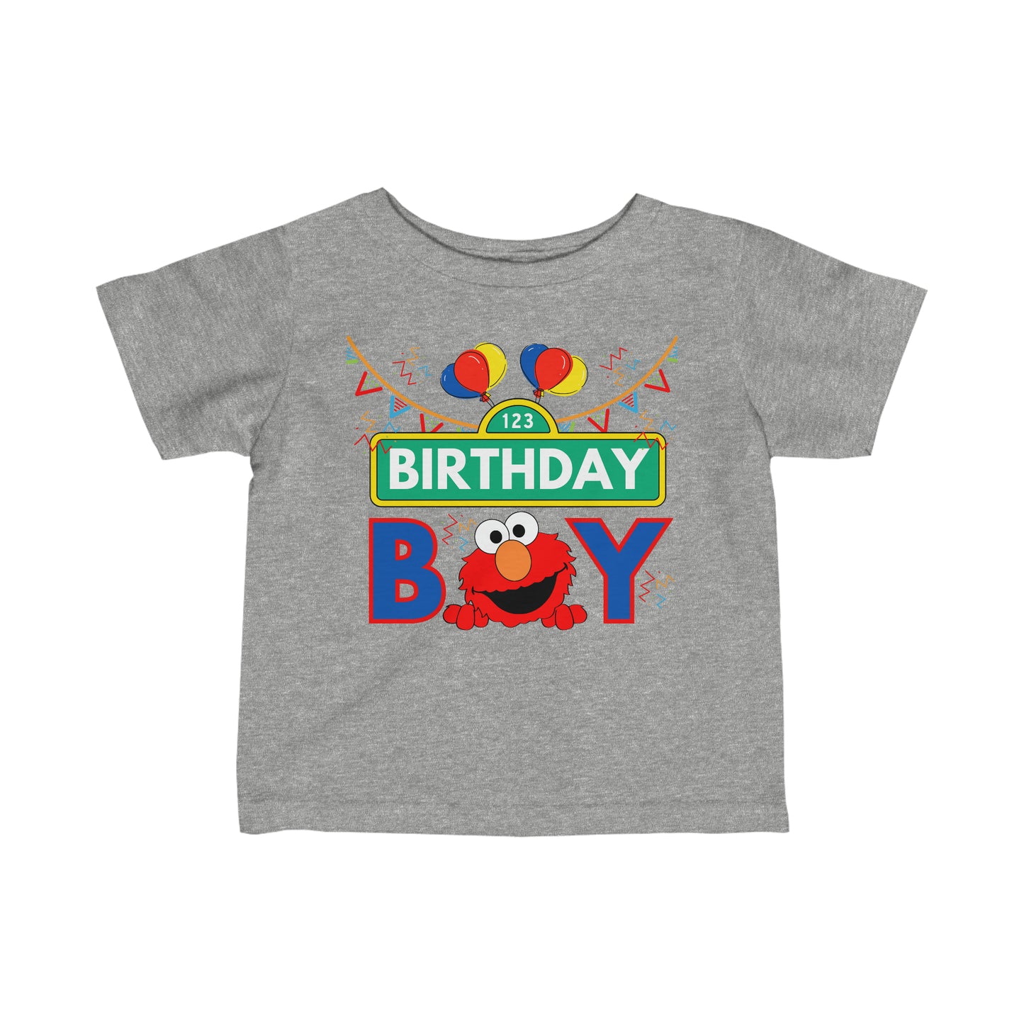 Sesame Street / Elmo / Birthday Boy/ Javon Jr. (Infant)