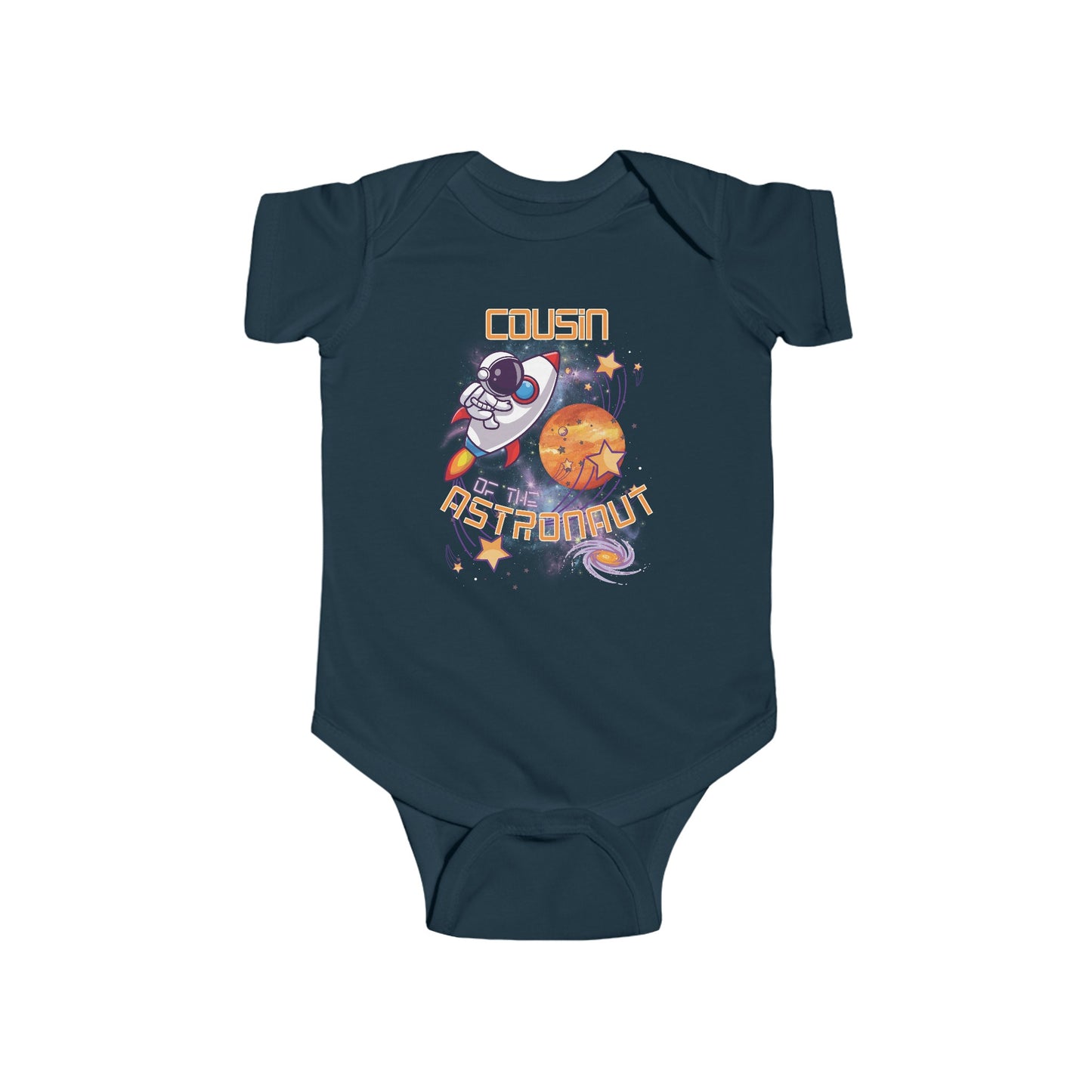 Cousin of the Astronaut (Infant Onesie)
