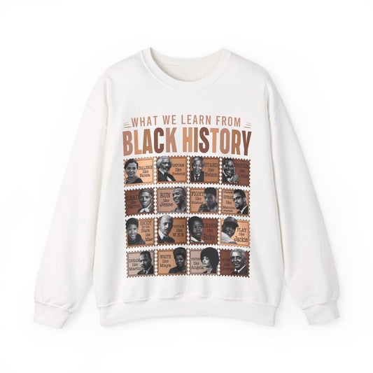 What We Learn From III Crewneck Sweatshirt