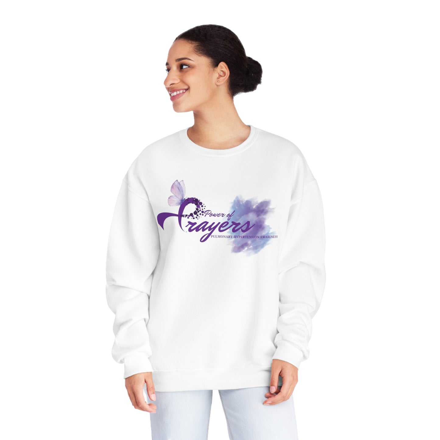 Power of Prayers Unisex NuBlend® Crewneck Sweatshirt